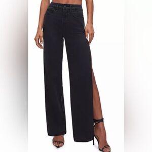 Good American Black Denim Jeans